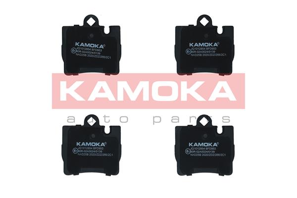 Placute frana KAMOKA JQ1012854