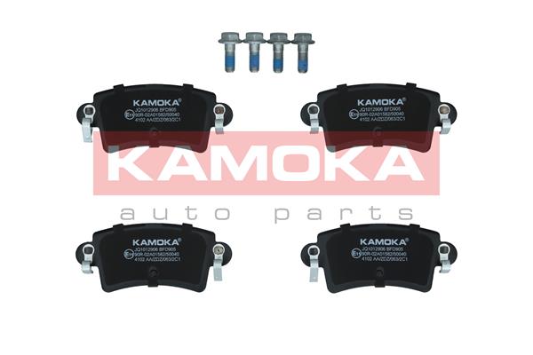 Placute frana KAMOKA JQ1012906