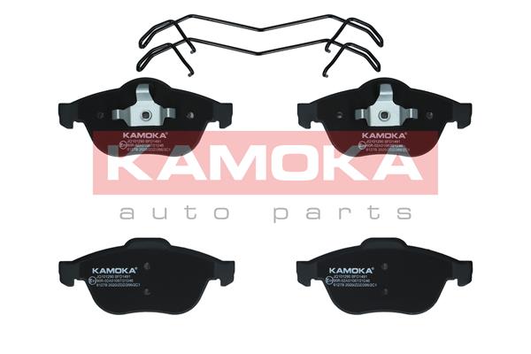 Placute frana KAMOKA JQ101290