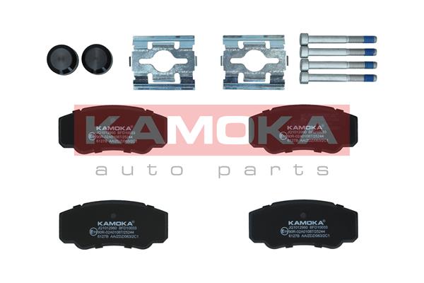 Placute frana KAMOKA JQ1012960