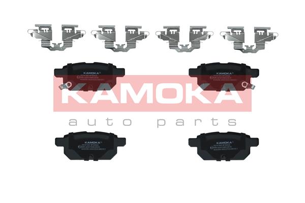 Placute frana KAMOKA JQ101300