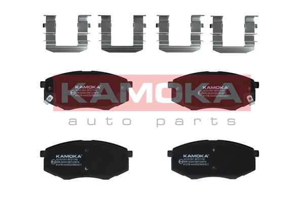 Placute frana KAMOKA JQ101301