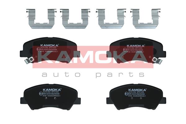 Placute frana KAMOKA JQ101302