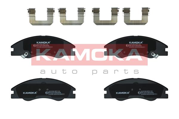 Placute frana KAMOKA JQ101303