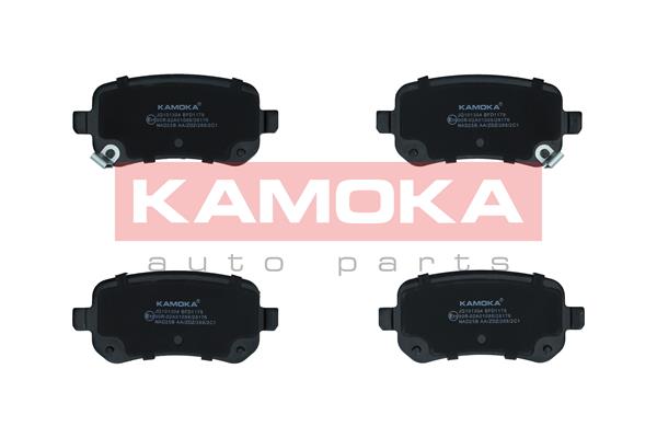 Placute frana KAMOKA JQ101304