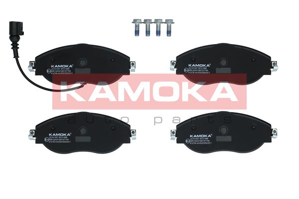 Placute frana KAMOKA JQ101307
