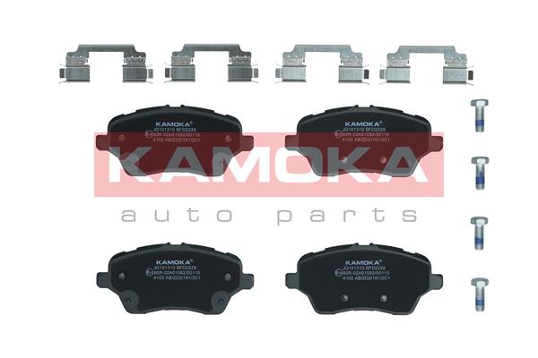 Placute frana KAMOKA JQ101310