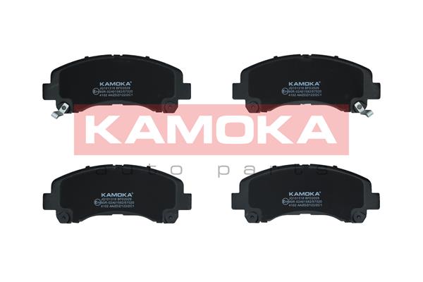 Placute frana KAMOKA JQ101316