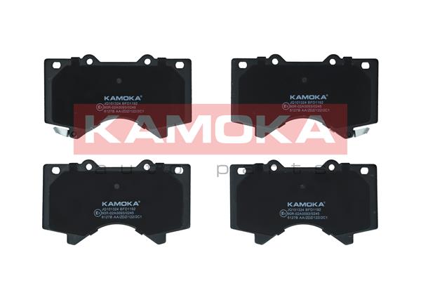 Placute frana KAMOKA JQ101324