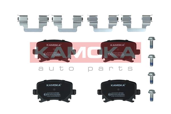 Placute frana KAMOKA JQ1013272