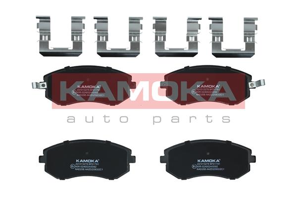 Placute frana KAMOKA JQ1013278