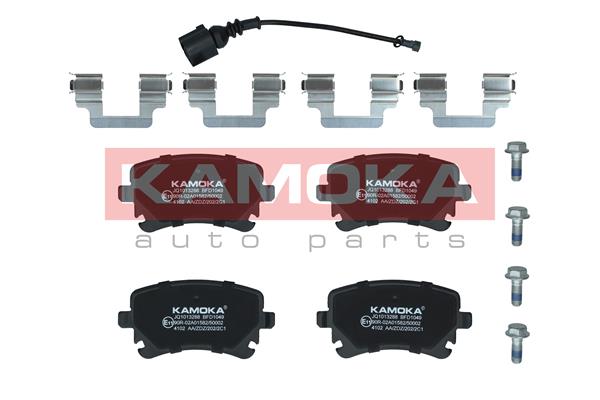 Placute frana KAMOKA JQ1013288