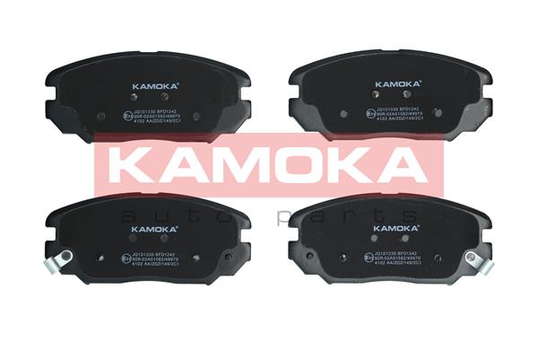 Placute frana KAMOKA JQ101330