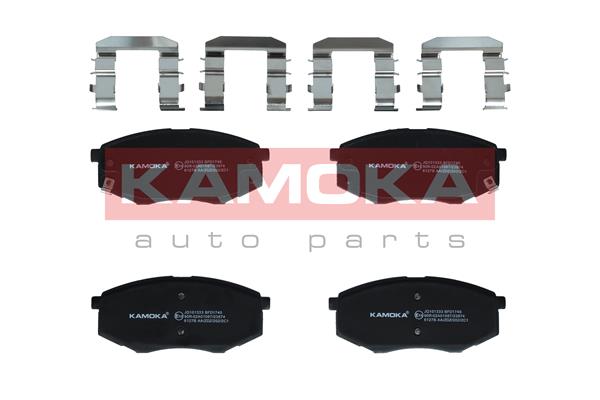 Placute frana KAMOKA JQ101333