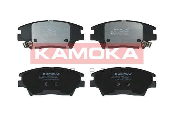 Placute frana KAMOKA JQ101338