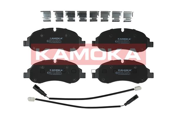 Placute frana KAMOKA JQ101341