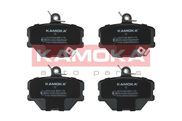 Placute frana KAMOKA JQ101342
