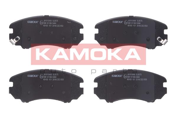 Placute frana KAMOKA JQ1013466