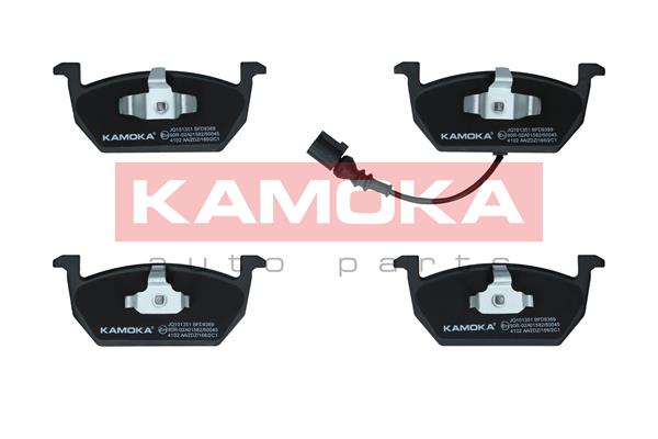 Placute frana KAMOKA JQ101351