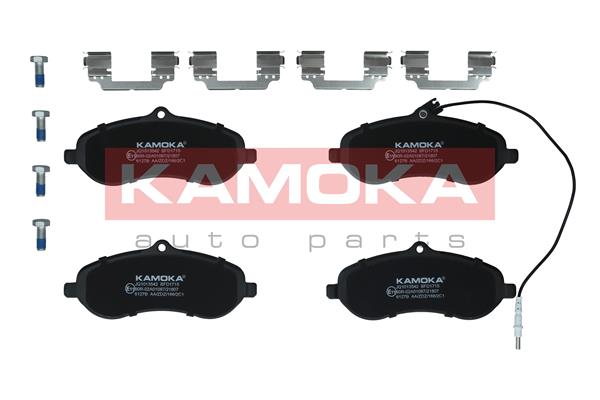 Placute frana KAMOKA JQ1013542