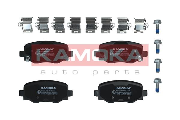 Placute frana KAMOKA JQ101355