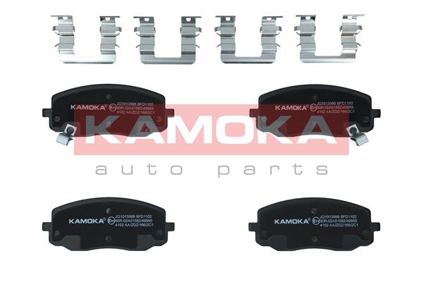 Placute frana KAMOKA JQ1013566