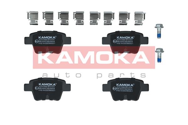 Placute frana KAMOKA JQ1013568