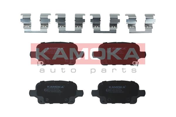 Placute frana KAMOKA JQ101364