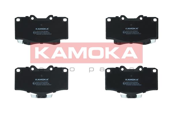 Placute frana KAMOKA JQ1013704