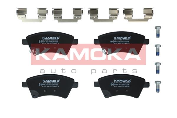 Placute frana KAMOKA JQ1013750