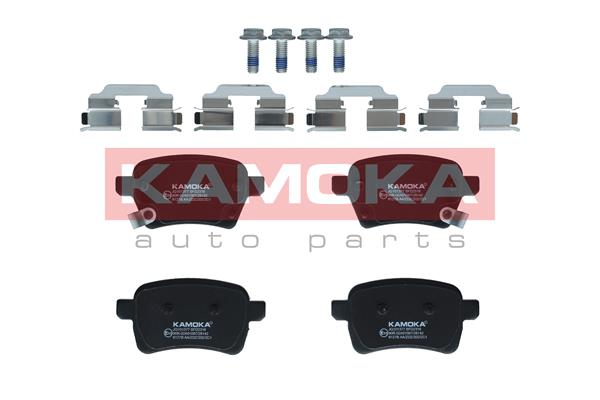 Placute frana KAMOKA JQ101377