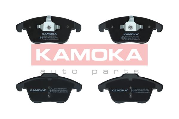 Placute frana KAMOKA JQ1013794