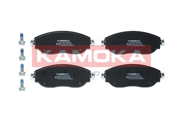 Placute frana KAMOKA JQ101381