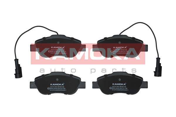Placute frana KAMOKA JQ101383