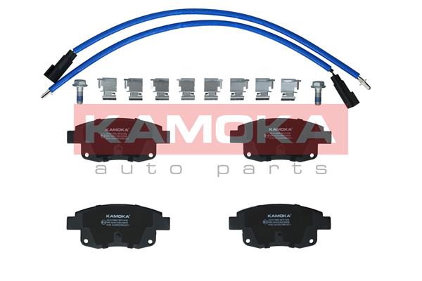 Placute frana KAMOKA JQ1013860