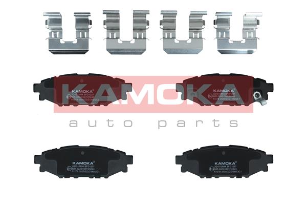 Placute frana KAMOKA JQ1013894