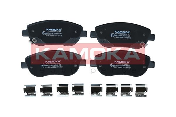 Placute frana KAMOKA JQ101392