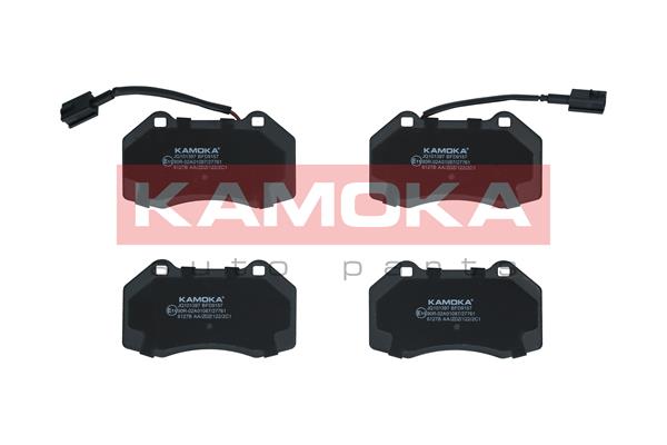 Placute frana KAMOKA JQ101397