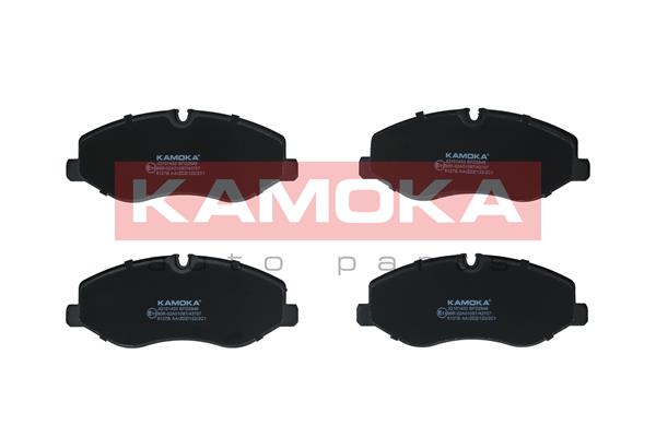 Placute frana KAMOKA JQ101403