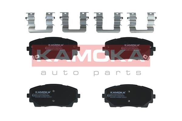 Placute frana KAMOKA JQ101409