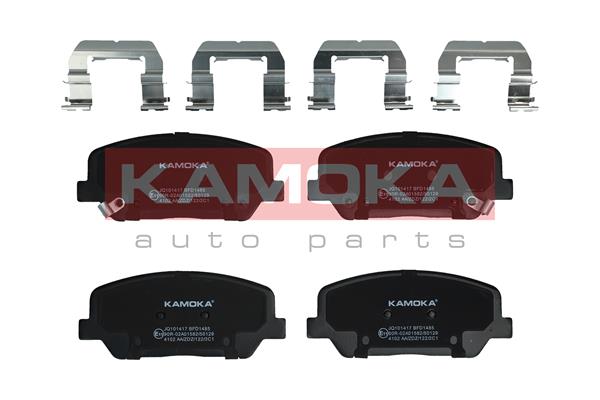 Placute frana KAMOKA JQ101417