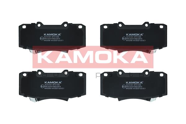 Placute frana KAMOKA JQ101421