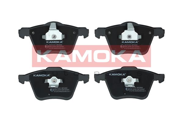 Placute frana KAMOKA JQ101431