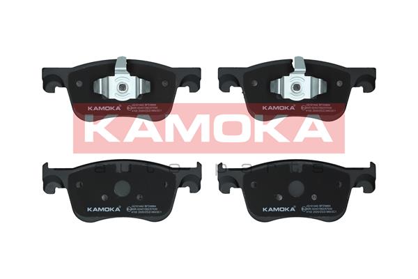Placute frana KAMOKA JQ101442