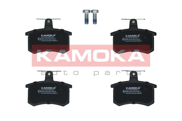 Placute frana KAMOKA JQ101444