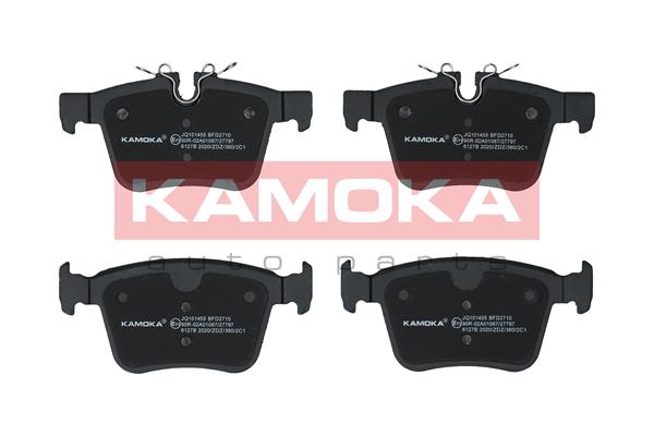 Placute frana KAMOKA JQ101455