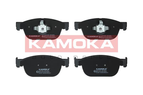 Placute frana KAMOKA JQ101457