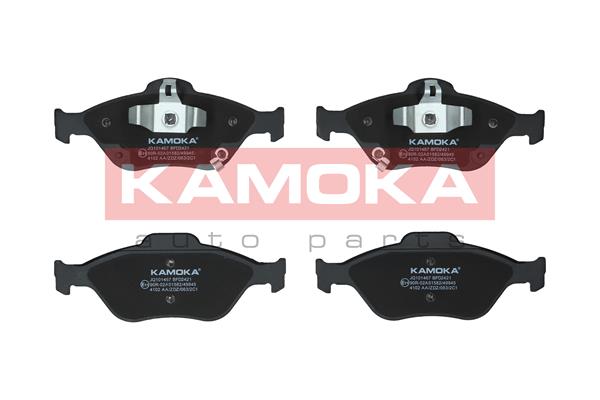 Placute frana KAMOKA JQ101467