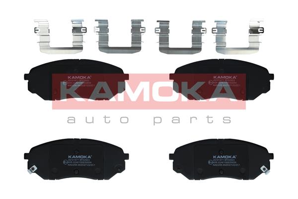 Placute frana KAMOKA JQ101471