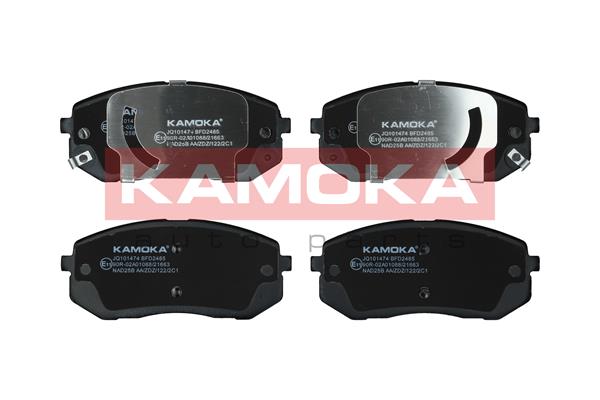 Placute frana KAMOKA JQ101474
